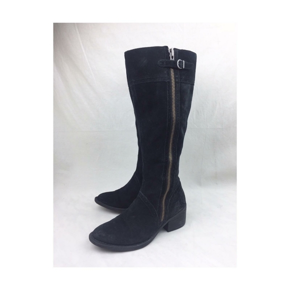 Born Poly Riding Boot 6 - Picture 3 of 15